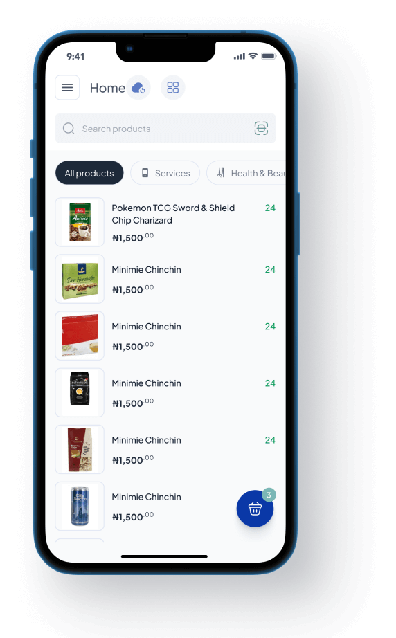 Mobile image
